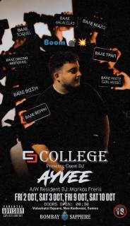 AYVEE at College