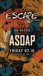 ASAP on decks at Escape