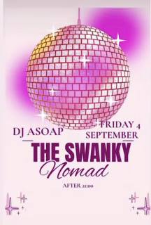 DJ Asoap at The Swanky Nomad