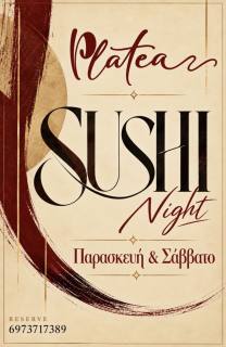 Sushi Night στην Platea
