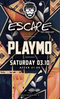 PLAYMO at Escape
