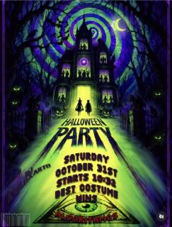 Halloween Party  - Best Costume wins