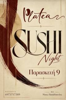 Sushi Night