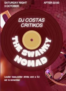 The Swing Nomad: DJ Costas Critikos
