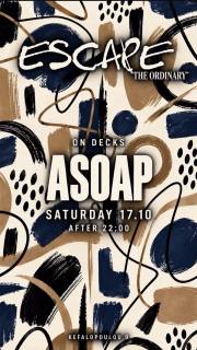 ASAP on Decks at Escape