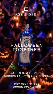 Halloween Together at College