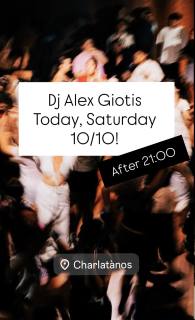 DJ Alex Giotis