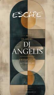 DJ Angelis στο Escape
