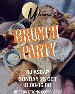 Brunch Party with DJ ASOAP