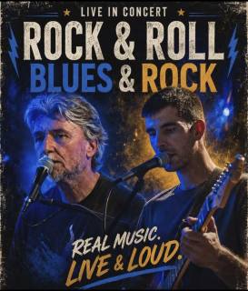 Rock & Roll, Blues & Rock at The Bridge