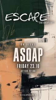 ESCAPE "The Ordinary" with ASOAP