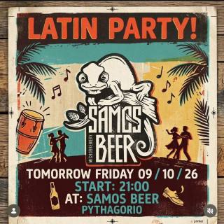 Latin Party!