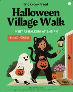 Halloween Village Walk – Trick-or-Treat