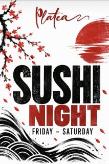 Sushi Night