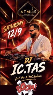 DJ IC.Tas at ATMOS Experience Bar
